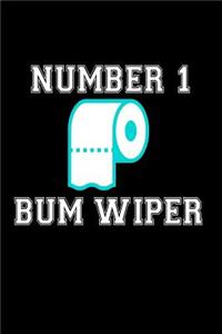 Number 1 Bum Wiper