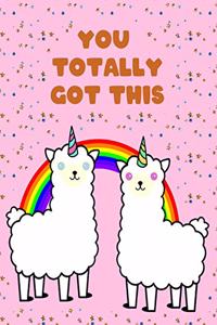 You Totally Got This