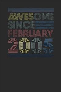 Awesome Since February 2005