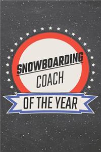 Snowboarding Coach Of The Year