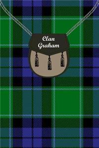 Clan Graham Tartan Journal/Notebook