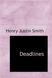 Deadlines