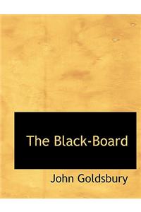 The Black-Board