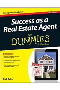 Success as a Real Estate Agent for Dummies