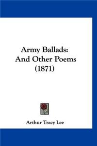 Army Ballads