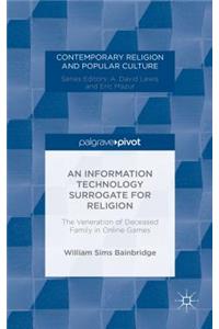 Information Technology Surrogate for Religion