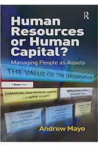 Human Resources or Human Capital?