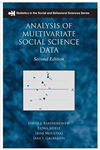 Analysis of Multivariate Social Science Data