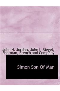 Simon Son of Man