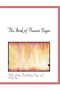 The Book of Famous Sieges