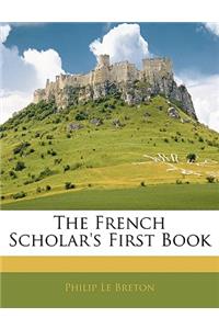 French Scholar's First Book