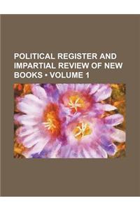 The Political Register for Volume 1