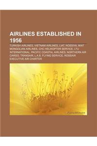 Airlines Established in 1956