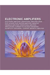 Electronic Amplifiers