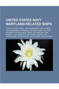 United States Navy Maryland-Related Ships
