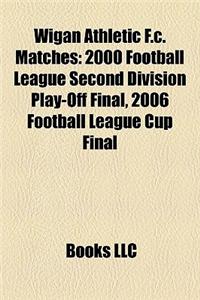 Wigan Athletic F.C. Matches