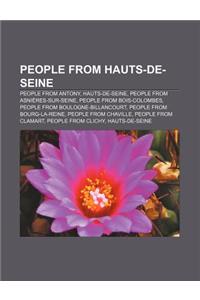 People from Hauts-de-Seine
