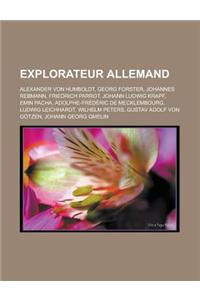 Explorateur Allemand