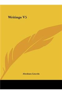 Writings V5