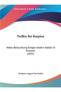 Treffen Bei Ruspina