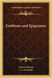 Emblems and Epigrames