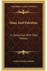 Sinai And Palestine