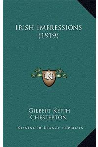 Irish Impressions (1919)