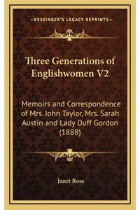 Three Generations of Englishwomen V2