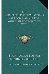 Complete Poetical Works Of Edgar Allan Poe