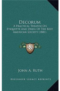 Decorum