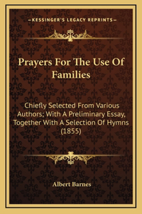 Prayers for the Use of Families