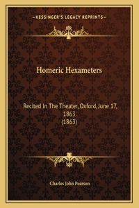 Homeric Hexameters