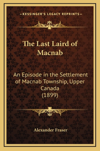 The Last Laird of Macnab