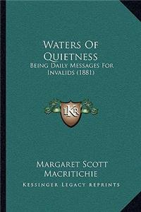 Waters Of Quietness