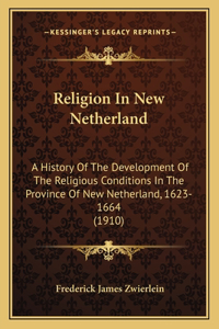 Religion In New Netherland