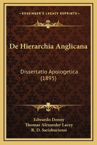 De Hierarchia Anglicana