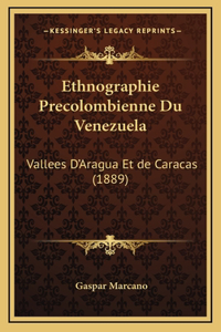 Ethnographie Precolombienne Du Venezuela