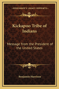 Kickapoo Tribe of Indians