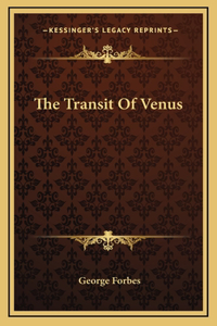 Transit Of Venus