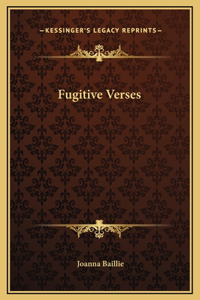 Fugitive Verses