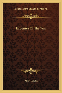 Expenses Of The War