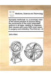 Synopsis medicinæ