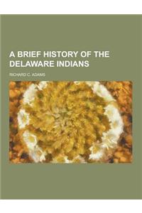 A Brief History of the Delaware Indians