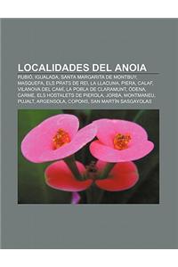 Localidades del Anoia
