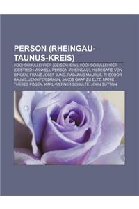 Person (Rheingau-Taunus-Kreis)