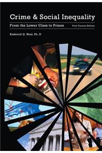 Crime and Social Inequality
