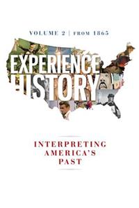 Pk Experience History Vol 2 with Connect Plus One Term Access Card