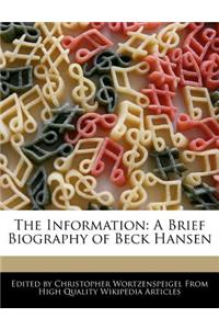 The Information: A Brief Biography of Beck Hansen