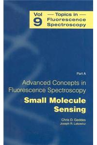 Advanced Concepts in Fluorescence Sensing: Part A: Small Molecule Sensing