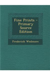 Fine Prints
